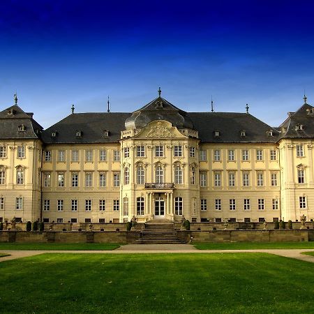 Hotel Krone-Post Werneck Exterior photo
