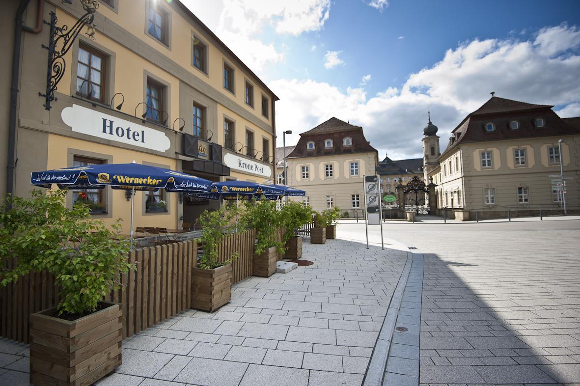 Hotel Krone-Post Werneck Exterior photo
