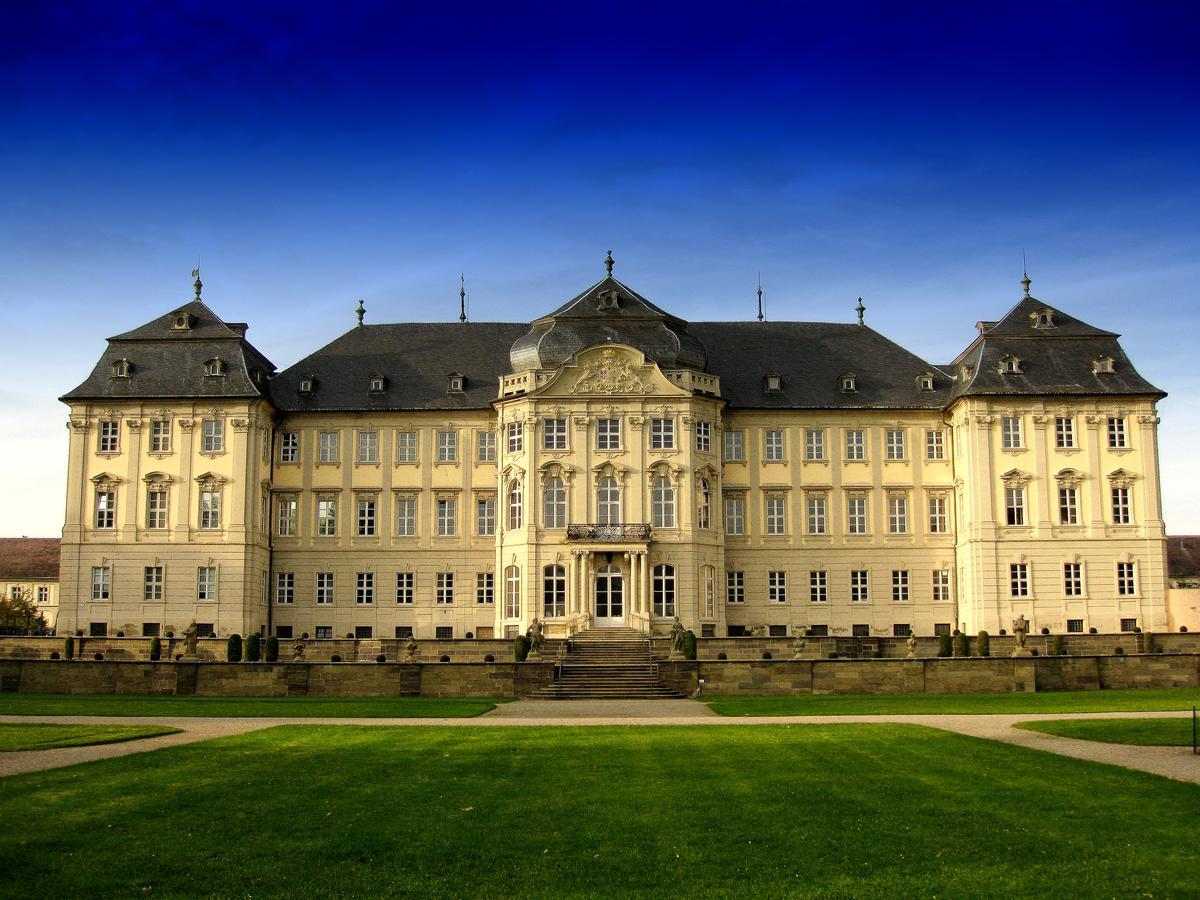 Hotel Krone-Post Werneck Exterior photo